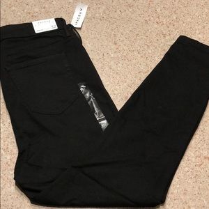 Black Push Up Jeggings